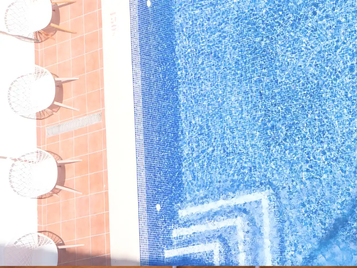 Pool view PlanetHotels Blue