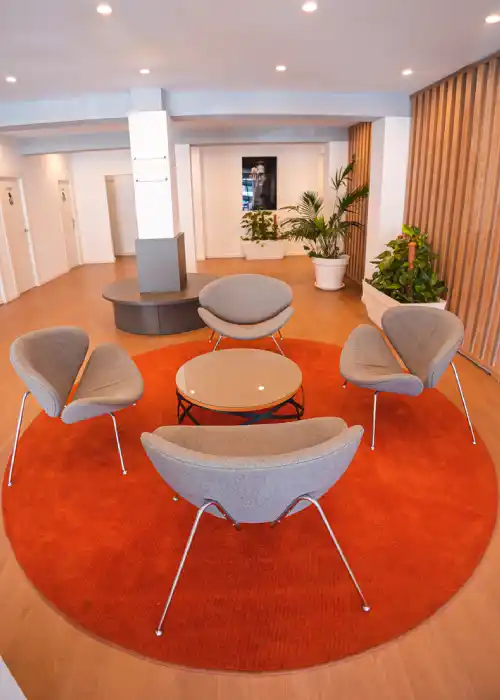 Lobby PlanetHotels Blue