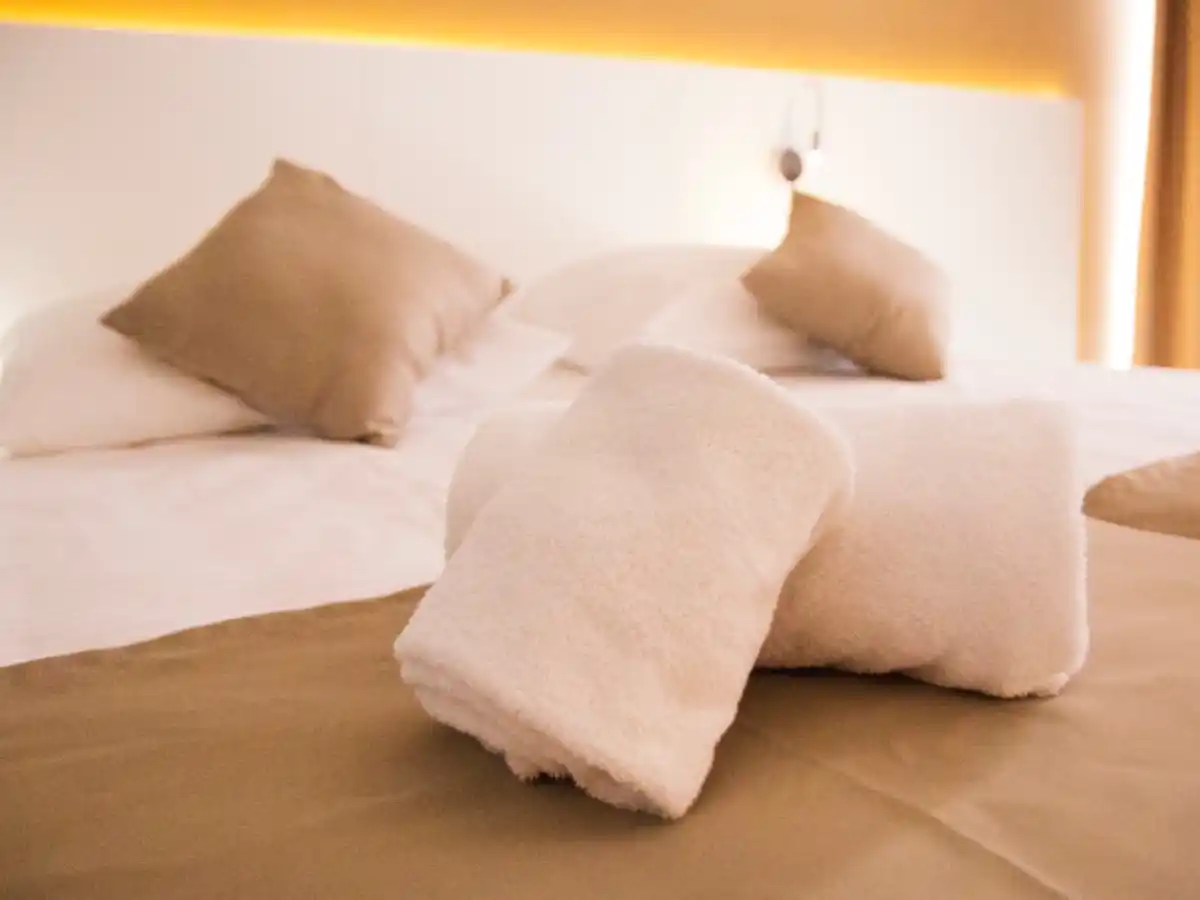 Detailansicht des Bettes PlanetHotels One
