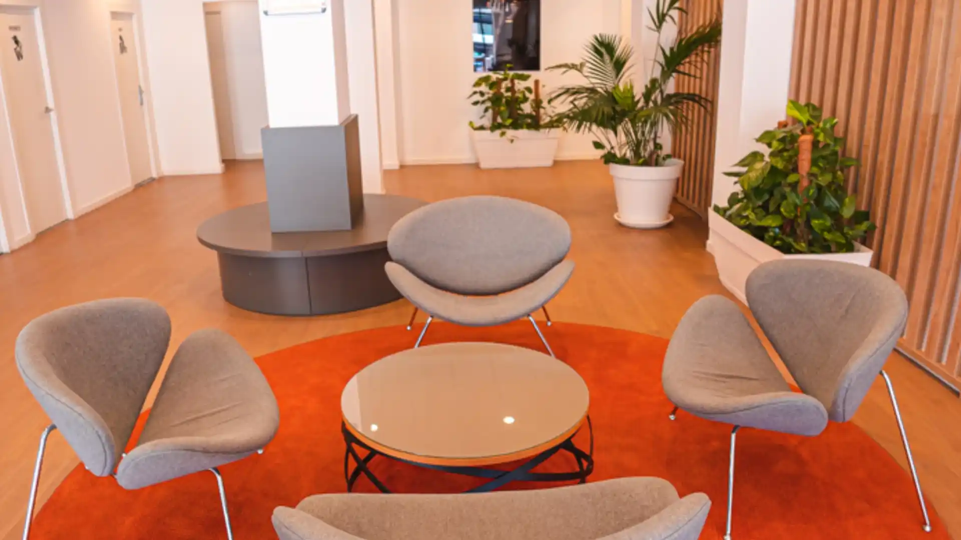 Lobby PlanetHotels Blue