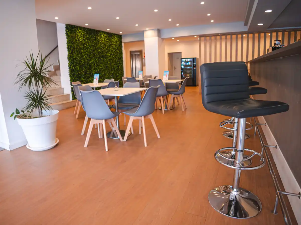 Snack bar at PlanetHotels Blue