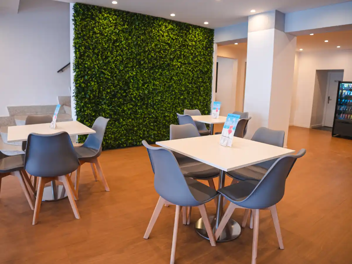 Tische Snack bar PlanetHotels Blue