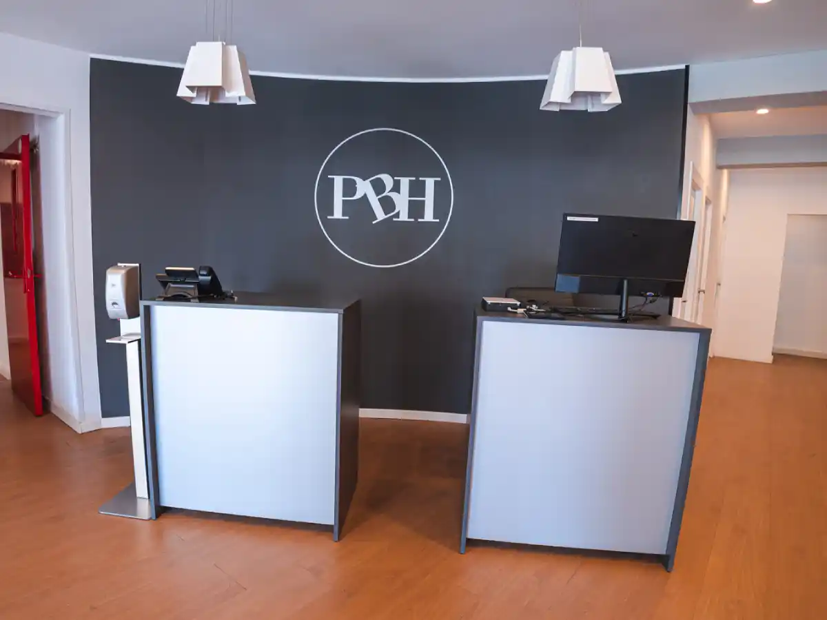 Reception at PlanetHotels Blue