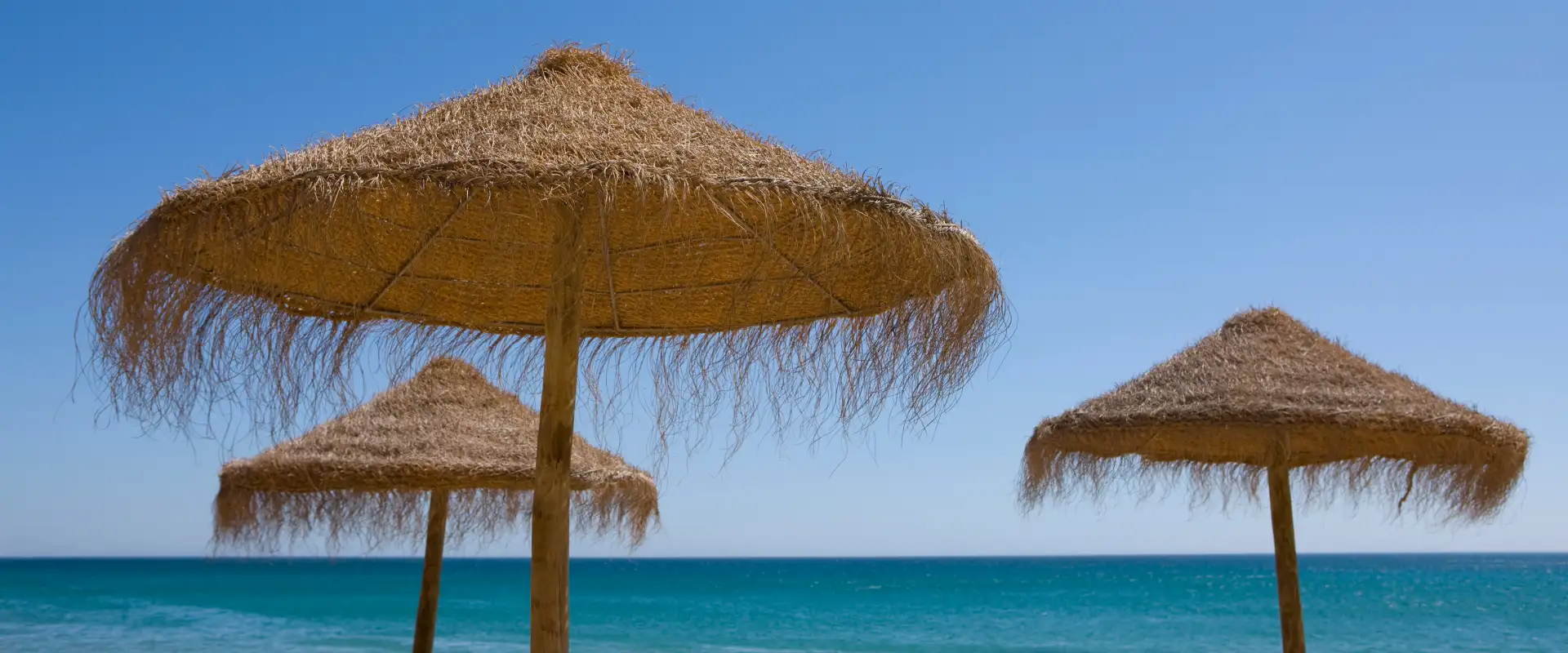 Strandschirme El Arenal