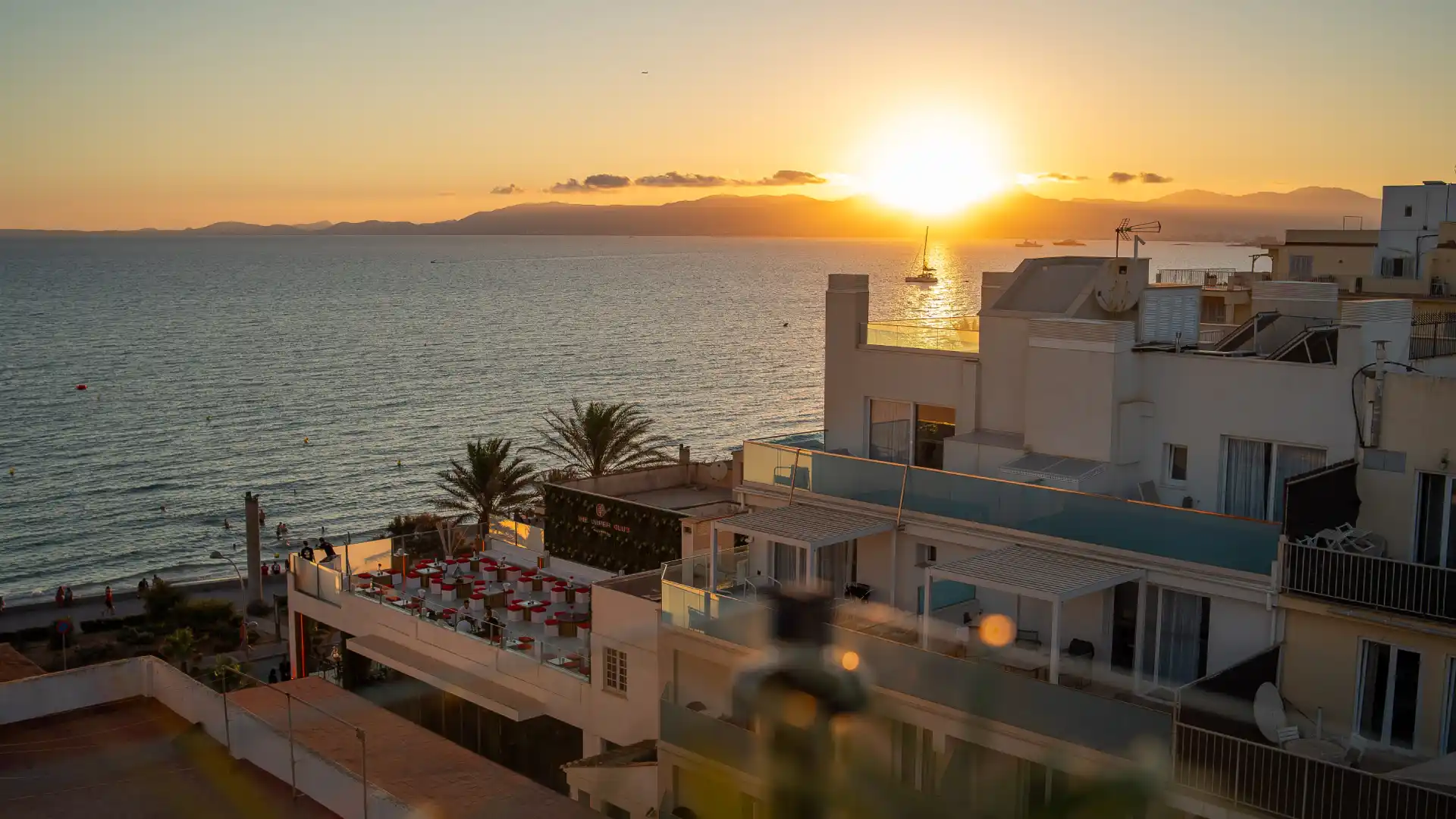 Sonnenuntergang von PlanetHotels Mallorca